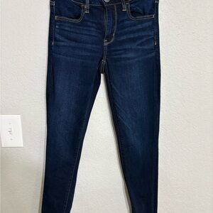 American Eagle Outfitters Dark Indigo Skinny Jeans